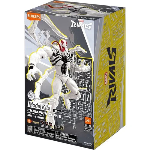 Blokees: Marvel Rivals - Anti-Venom Champion Class Model Kit