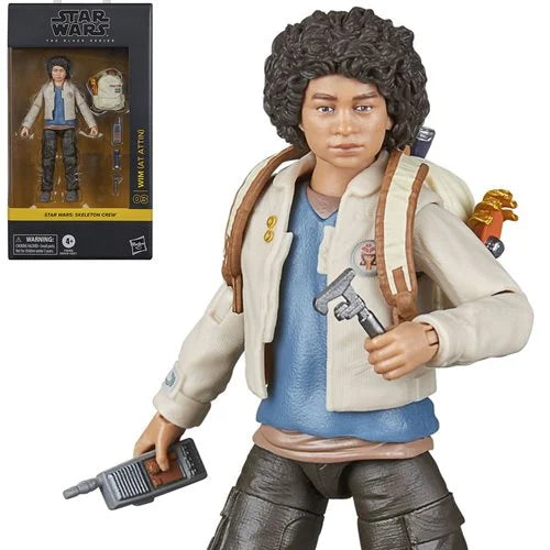 Star Wars: Black Series: Skeleton Crew - Wim (At Attin) 6-Inch Action Figure