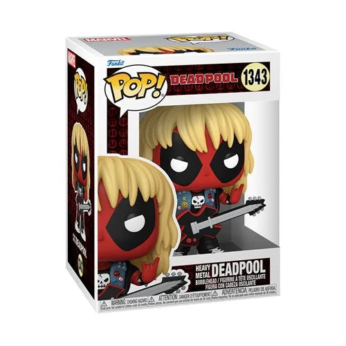 Funko Pop! Deadpool Heavy Metal Deadpool #1343