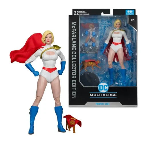 DC Multiverse - Collector Edition: Power Girl Reborn (31) 7-Inch Scale Action Figure
