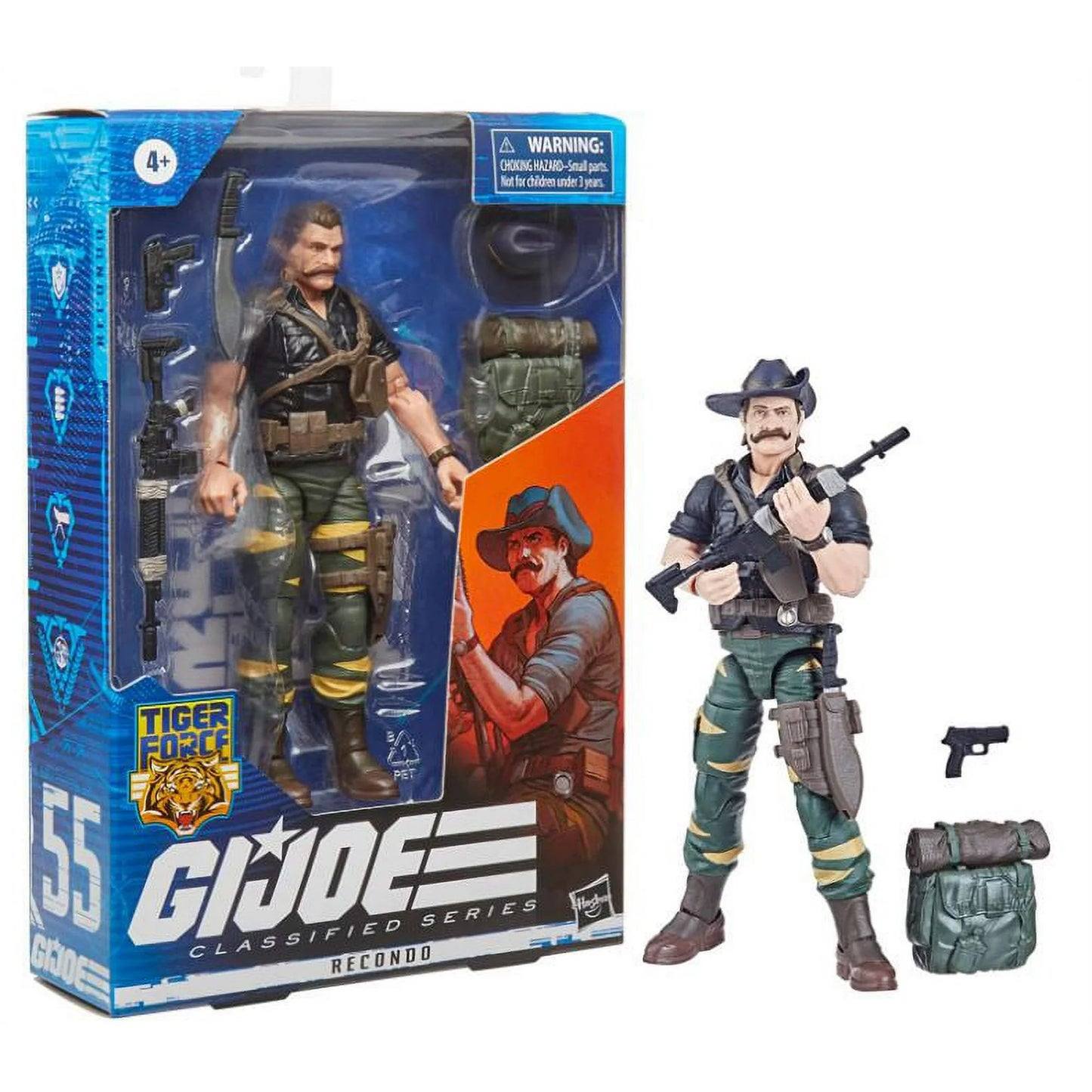 G.I. Joe - Classified Series: (55) Recondo 6-Inch Action Figure