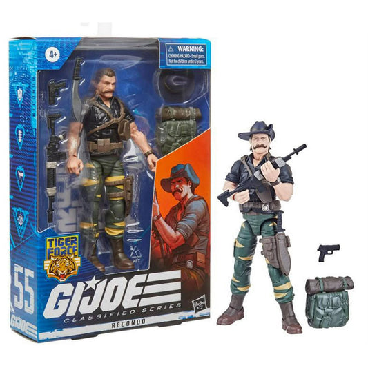 G.I. Joe - Classified Series: (55) Recondo 6-Inch Action Figure
