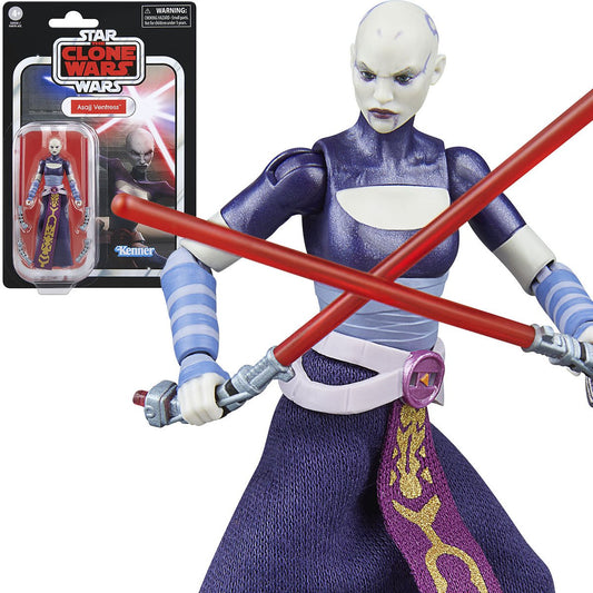 Star Wars: Vintage Collection - Clone Wars: Asajj Ventress 3-3/4in Action Figure