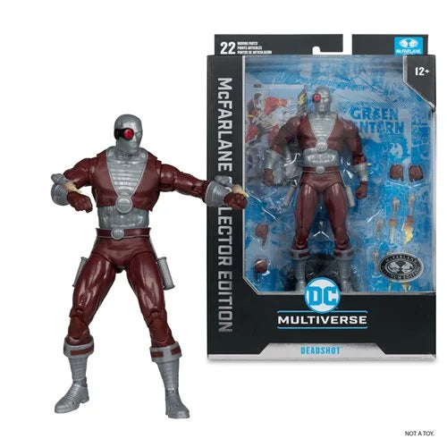 DC Multiverse - Collector Edition: Deadshot (35) 7-Inch Scale Action Figure (Platinum Edition)