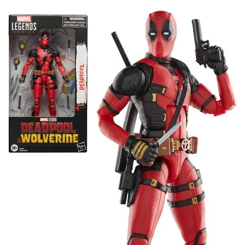 Marvel Legends - Deadpool & Wolverine: Deadpool 6-Inch Action Figure