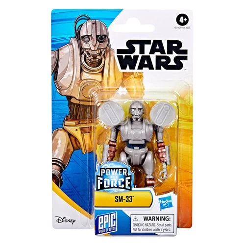 Star Wars: Epic World of Action: SM-33 (Power the Force) 4-Inch Action Figure