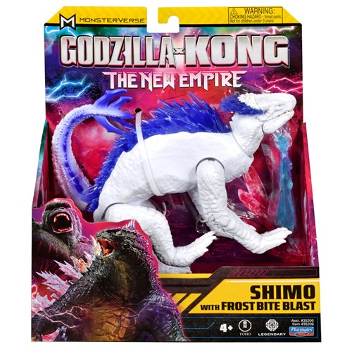 Godzilla x Kong 2- Shimo with Frost Bite Blast 6-In. Basic Figure
