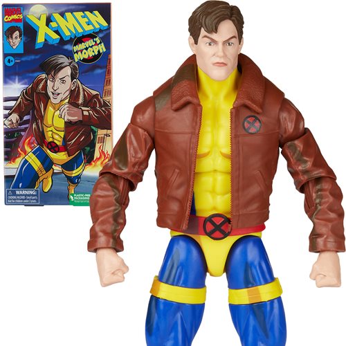 Marvel Legends - 90s' Animated VHS: Morph 6-Inch Action Figure