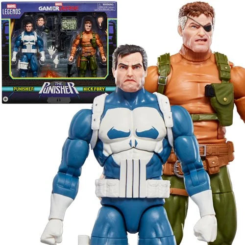 Marvel Legends - Gamerverse: Punisher and Nick Fury 6-Inch Action Figure (2 Pack)