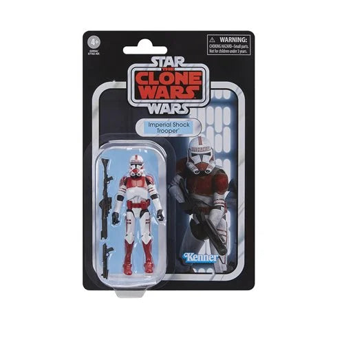 Star Wars: Vintage Collection - Clone Wars: Shock Trooper 3-3/4in Action Figure