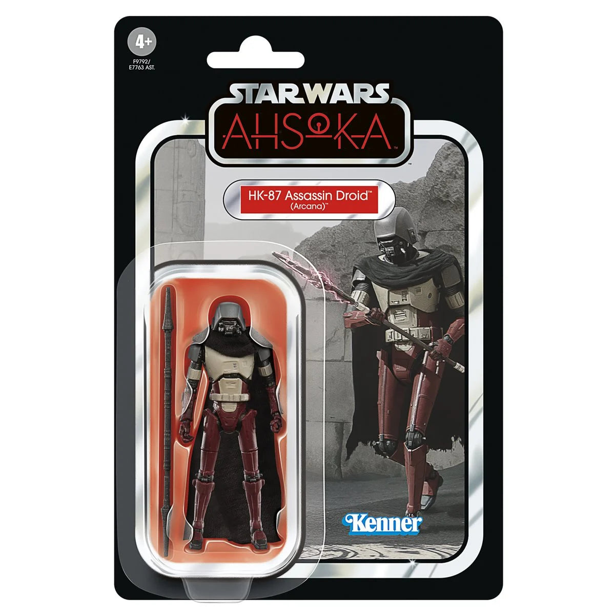 Star Wars: Vintage Collection - Ahsoka: HK-87 Assassin Droid (Arcana) 3-3/4in Action Figure