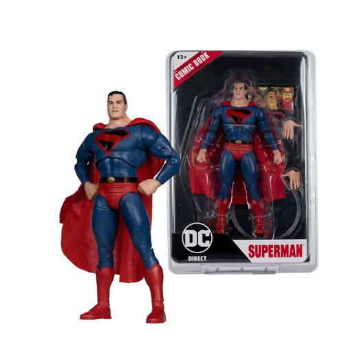 Page Punchers: DC Comics - Kingdom Come Superman 7-Inch Action Figure with Comic Book