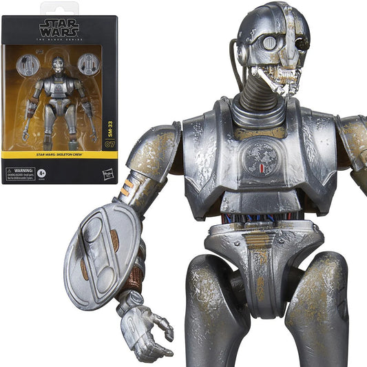 Star Wars: Black Series: Skeleton Crew - SM-33 6-Inch Action Figure
