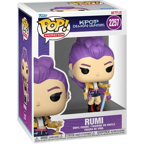 Funko Pop! KPop Demon Hunters: Rumi #2257