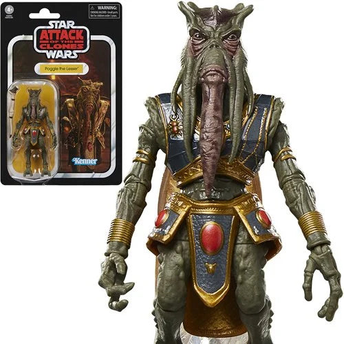 Star Wars: Vintage Collection - Attack of the Clones: Poggle the Lesser 3-3/4in Action Figure