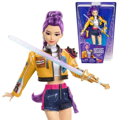 KPop Demon Hunters -  HUNTR/X: Rumi "How It's Done" Doll