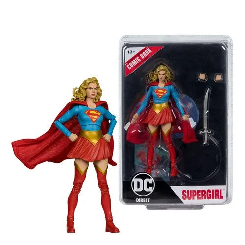 Page Punchers: DC Comics - Woman of Tomorrow Supergirl 7-Inch Action Figure with Comic Book (Copy)