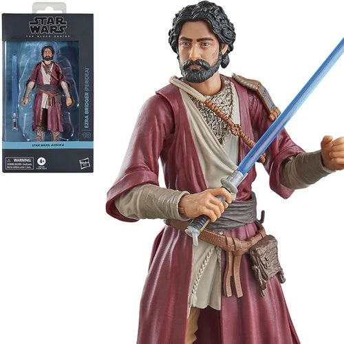 Star Wars: Black Series: Ahsoka - Ezra Bridger (Peridea) (18) 6-Inch Action Figure