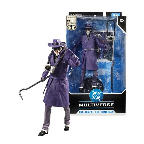 DC Multiverse: Vault Collection - The Comedian Joker (Batman: Three Joker) 7-Inch Scale Action Figure