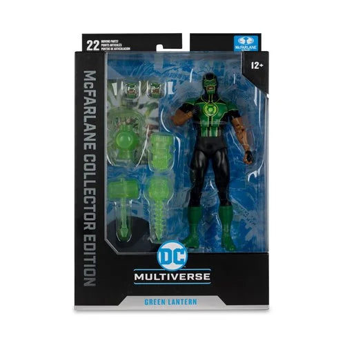DC Multiverse - Collector Edition: Green Lantern Simon Baz (26) 7-Inch Scale Action Figure