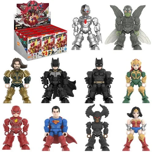 Blokees: DC: Defender Version 02: Justice League - Blind Box Mini Model Kit