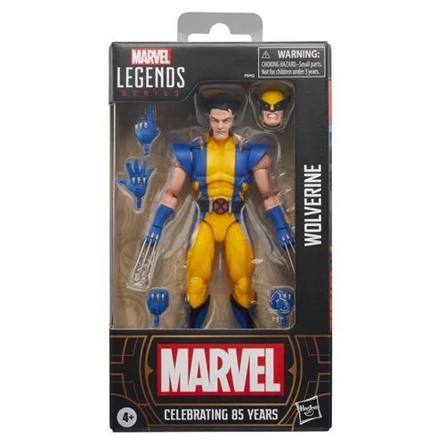 Marvel Legends - 85th Anniversary: Wolverine Deluxe 6-Inch Action Figure