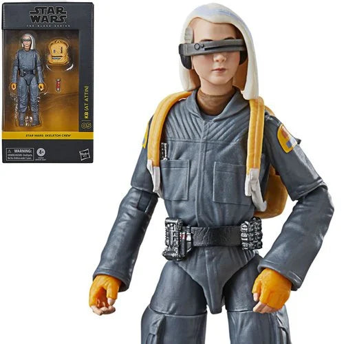 Star Wars: Black Series: Skeleton Crew - KB (At Attin) 6-Inch Action Figure