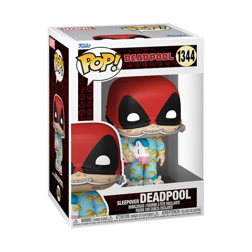 Funko Pop! Deadpool Sleepover Deadpool #1344