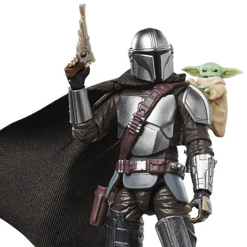 Star Wars: Vintage Collection - Mandalorian & Grogu: Mandalorian & Grogu Deluxe 3-3/4in Action Figure