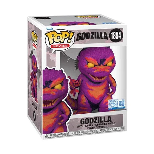 Funko Pop! Godzilla: Futurism Art Premium Godzilla #1894 (EE Exclusive)