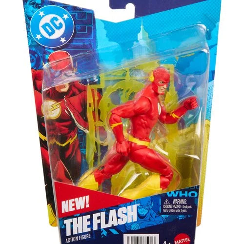 DC Premiere: The Flash 6 1/2-inch Action Figure