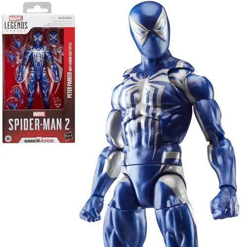 Marvel Legends - Gamerverse: Spider-Man 2's Peter Parker Anti-Venom Suit 6-Inch Action Figure