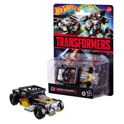 Transformers Collaborative: Hot Wheels x Transformers Bone Shaker