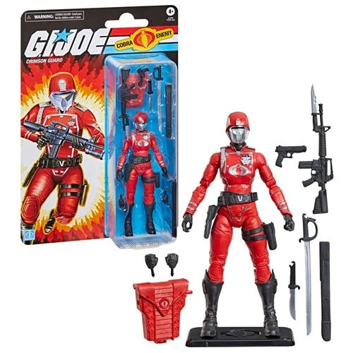 G.I. Joe - Classified Retro Cardback Series: Crimson Guard 6-Inch Action Figure