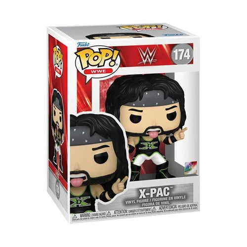 Funko Pop! WWE: X-Pac D-Generation X #174