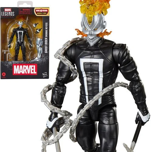 Marvel Legends: Build-A-Figure (Box) - Ghost Rider (Robbie Reyes) 6-Inch Action Figure