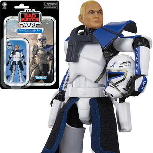 Star Wars: Vintage Collection - Bad Batch: Captain Rex (Bracca Mission) 3-3/4in Action Figure