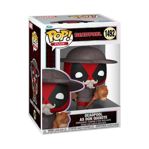 Funko Pop! Deadpool: Literary Classics Deadpool as Don Quixote #1492