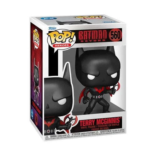Funko Pop! Batman Beyond: Terry McGinnis #560