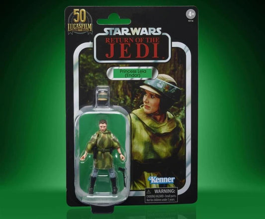 Star Wars: Vintage Collection - Return of the Jedi: Princess Leia (Endor) 3-3/4in Action Figure