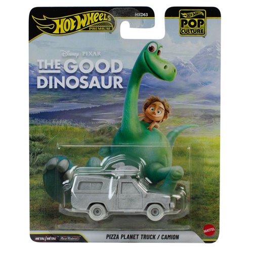 Hot Wheels: Pop Culture 2026 - Good Dinosaur Pizza Planet Truck