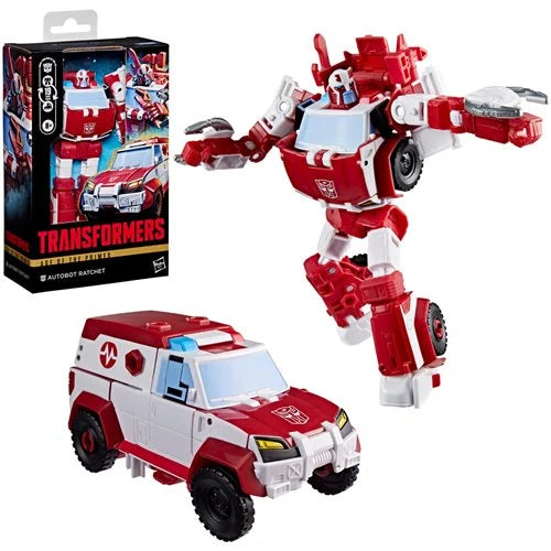 Transformers - Generations - Age of the Primes - Deluxe Class: Ratchet