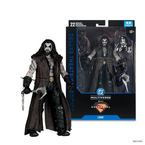 DC Multiverse - Deluxe Theatrical Edition: Supergirl Movie Lobo 7-Inch Scale Action Figure