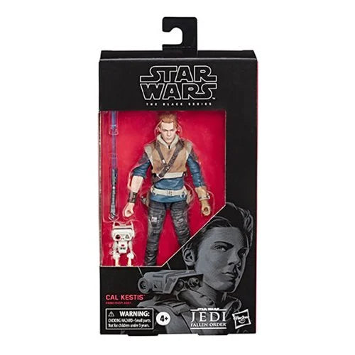Star Wars: Black Series: Fallen Order - Cal Kestis 6-Inch Action Figure