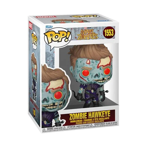 Funko Pop! Marvel Zombies: Zombie Hawkeye #1553