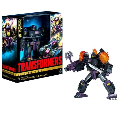 Transformers - Generations - Age of the Primes - Leader Class: Megatronus The Fallen