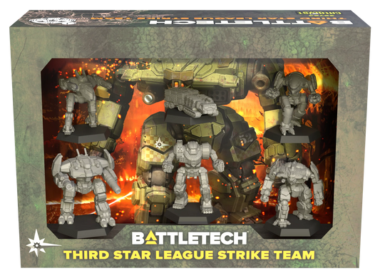 BattleTech: Forcepack - Third Star League Striker Team