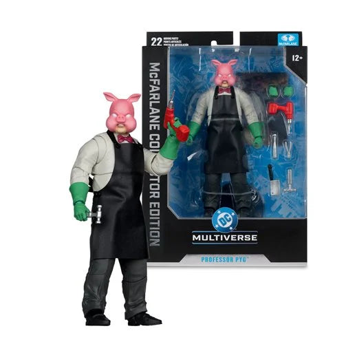 DC Multiverse - Collector Edition: Professor Pyg (52) 7-Inch Scale Action Figure