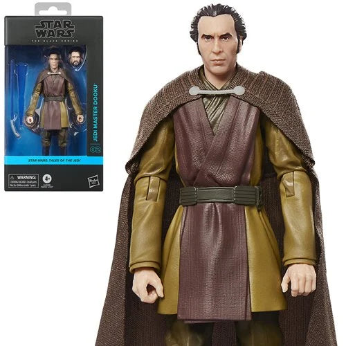 Star Wars: Black Series: Tales of the Jedi - Jedi Master Dooku 6-Inch Figure