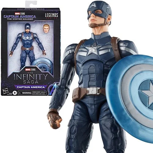 Marvel Legends - Infinity Saga: Captain America: Civil War: Captain America 6in Action Figure